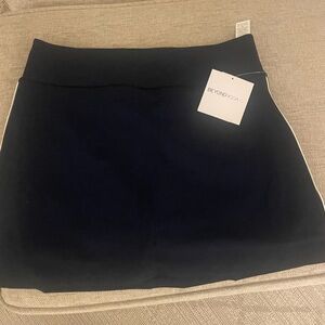 Beyond Yoga Women's Dark Blue Mini Skirt